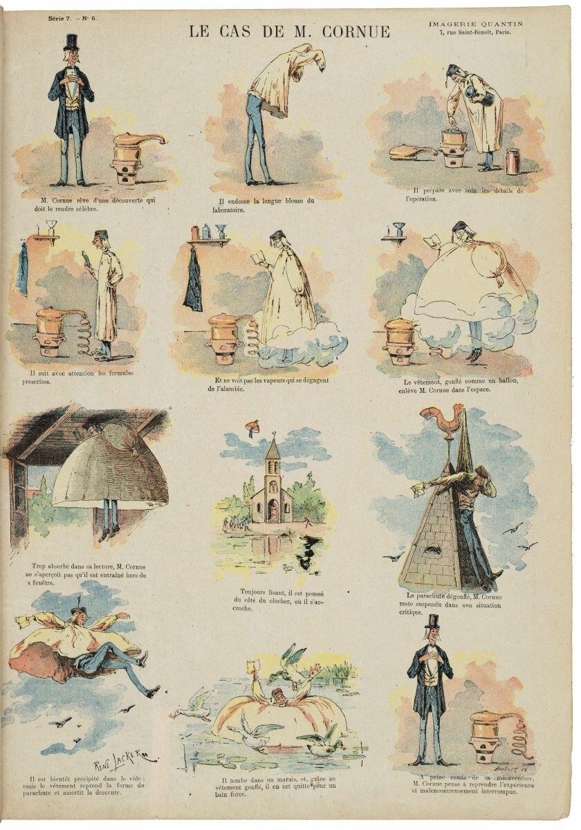 LE CAS DE M. CORNUE (titre inscrit)