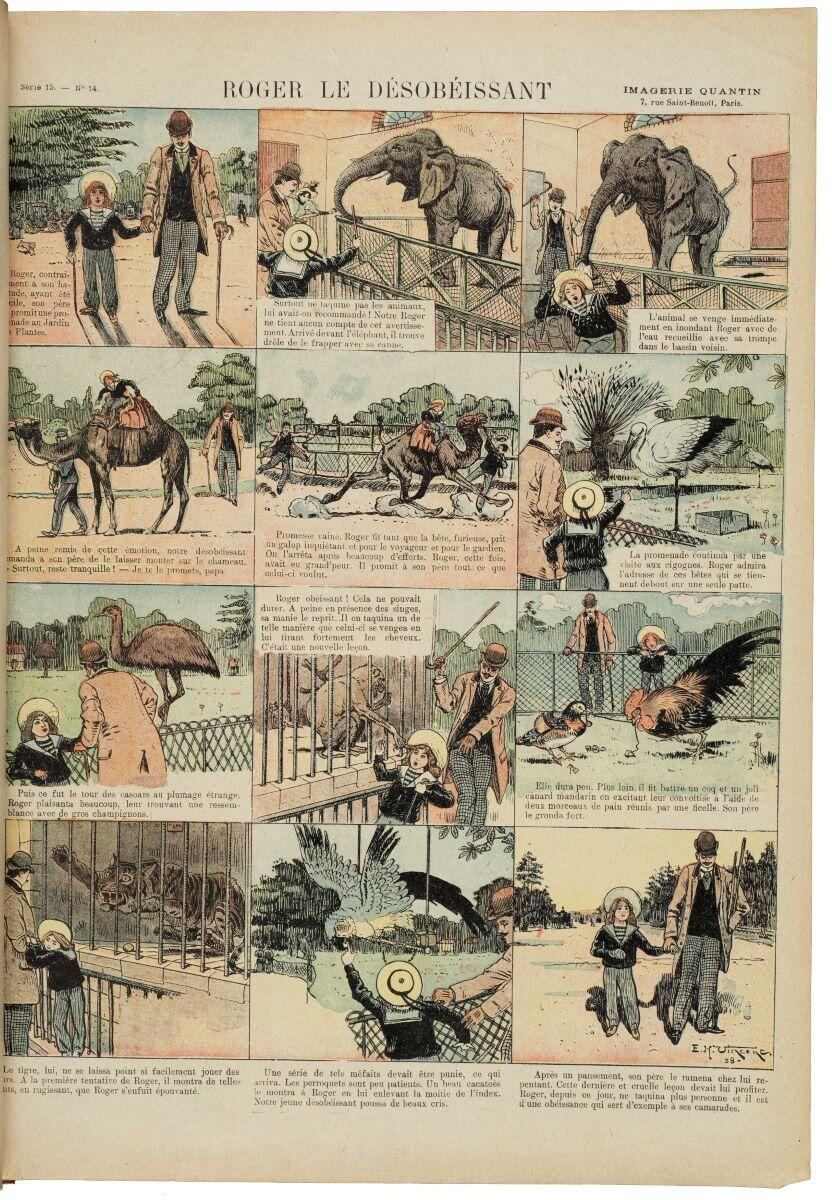 ROGER LE DÉSOBÉISSANT (titre inscrit)