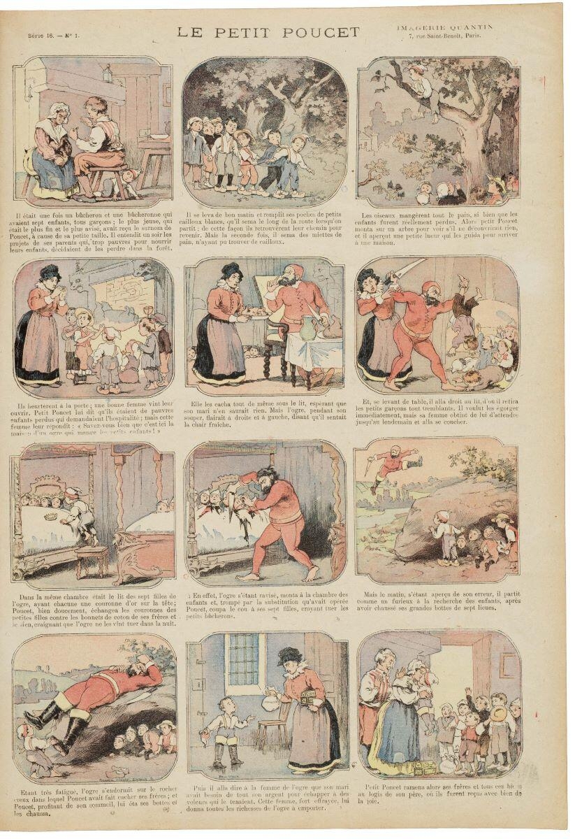 LE PETIT POUCET (titre inscrit)