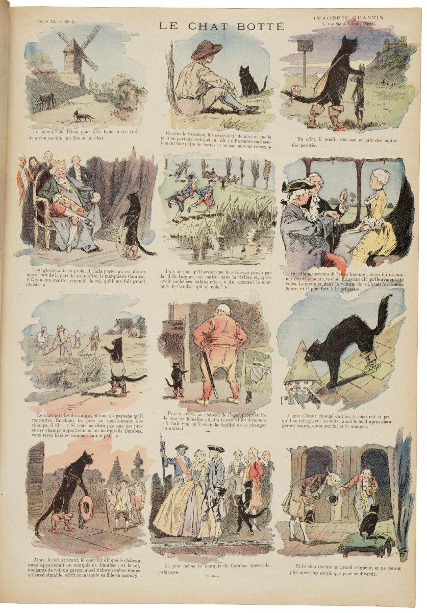 LE CHAT BOTTÉ (titre inscrit)