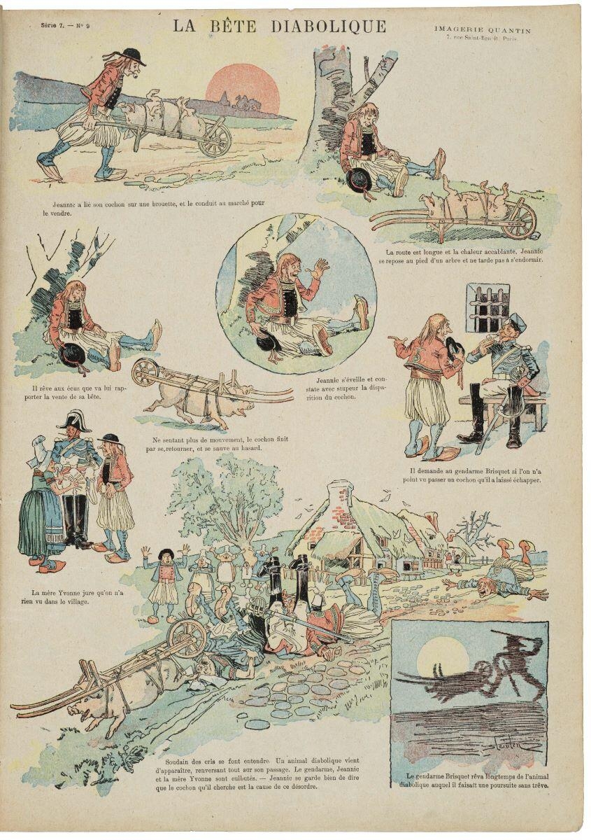 LA BÊTE DIABOLIQUE (titre inscrit)