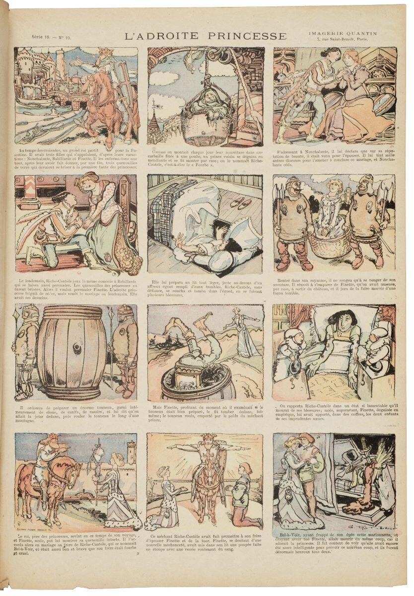 L’ADROITE PRINCESSE (titre inscrit)