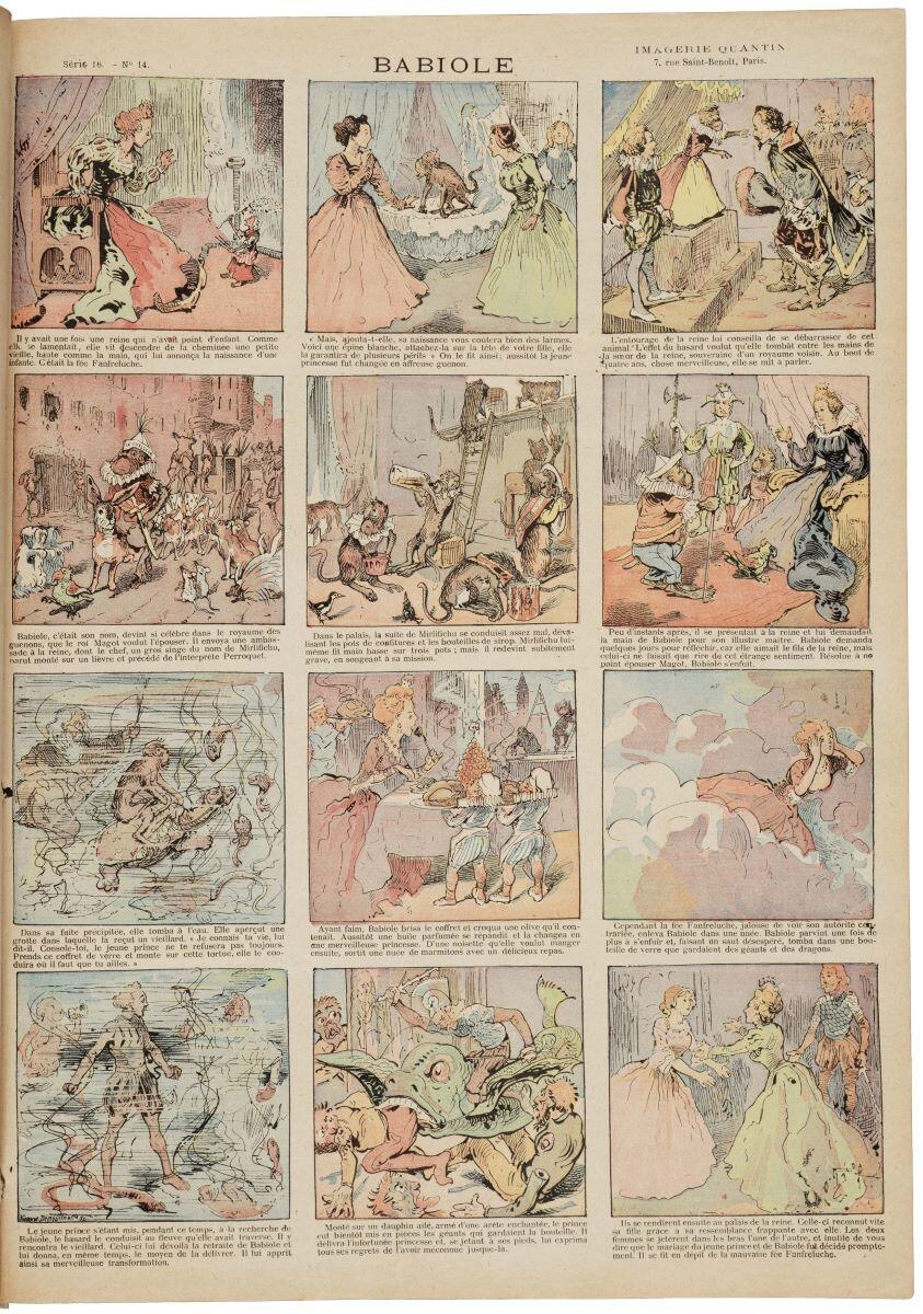 BABIOLE (titre inscrit)