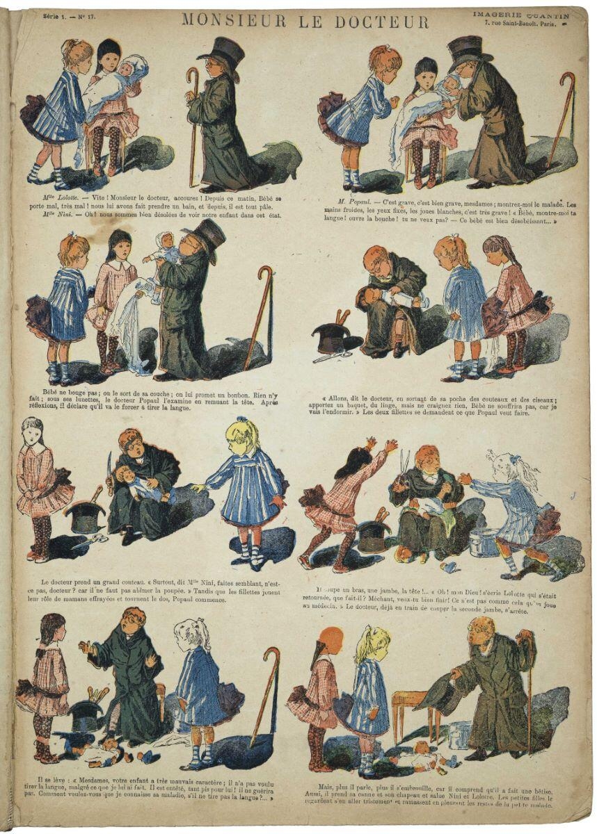 MONSIEUR LE DOCTEUR (titre inscrit)