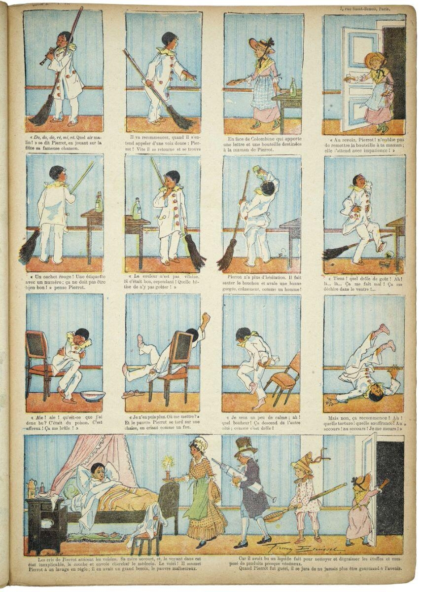 PIERROT (titre inscrit)