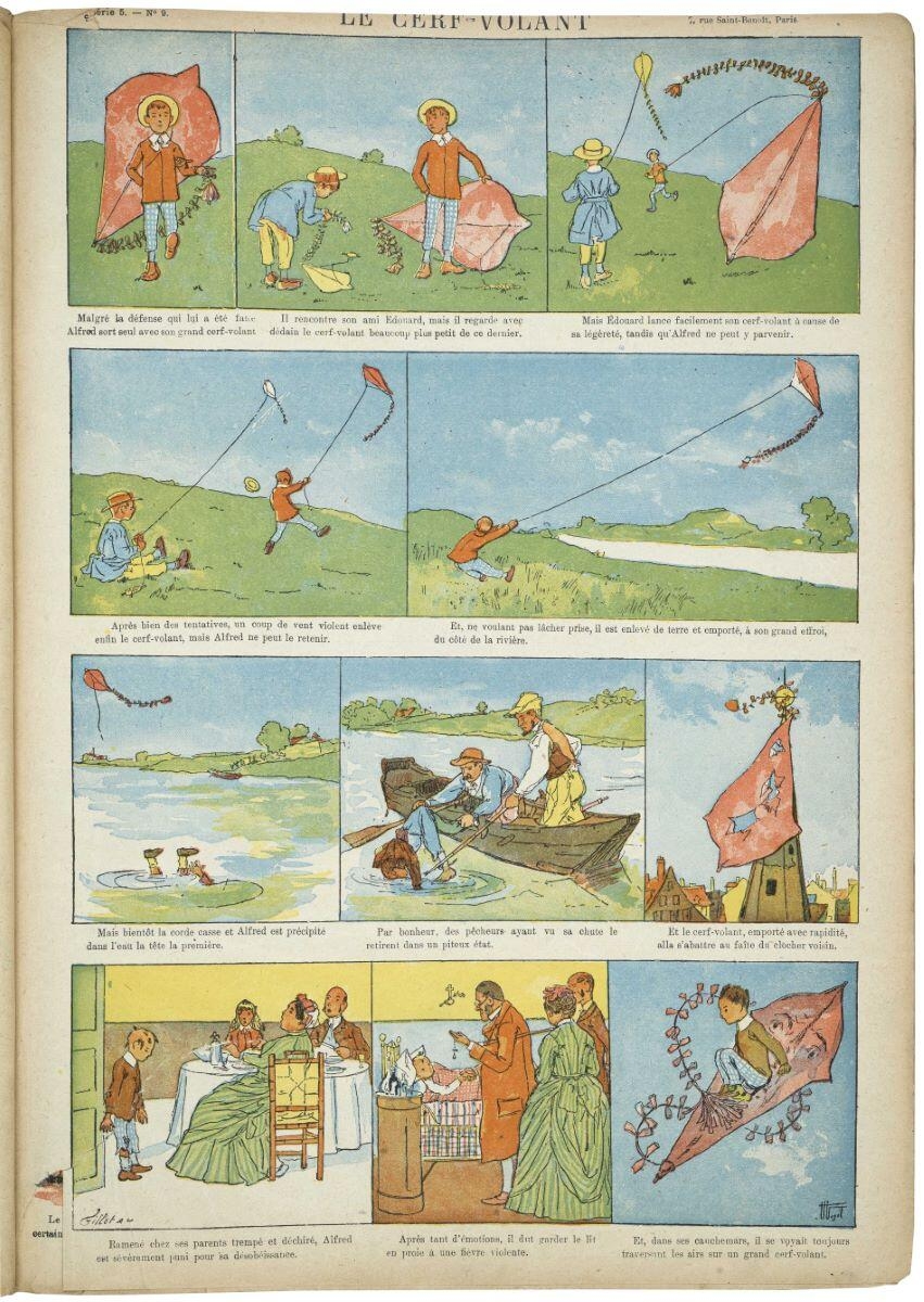 LE CERF-VOLANT (titre inscrit)