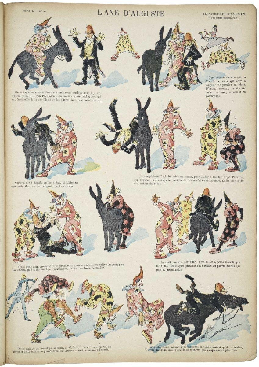 L’ÂNE D’AUGUSTE (titre inscrit)