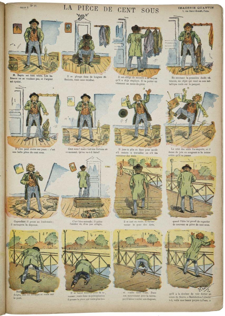 LA PIECE DE CENT SOUS (titre inscrit)