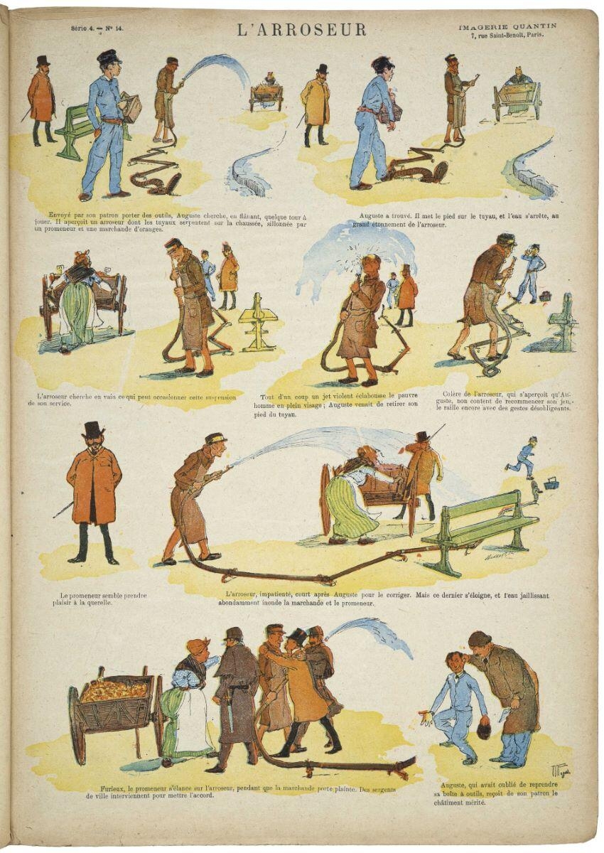 L'ARROSEUR (titre inscrit)