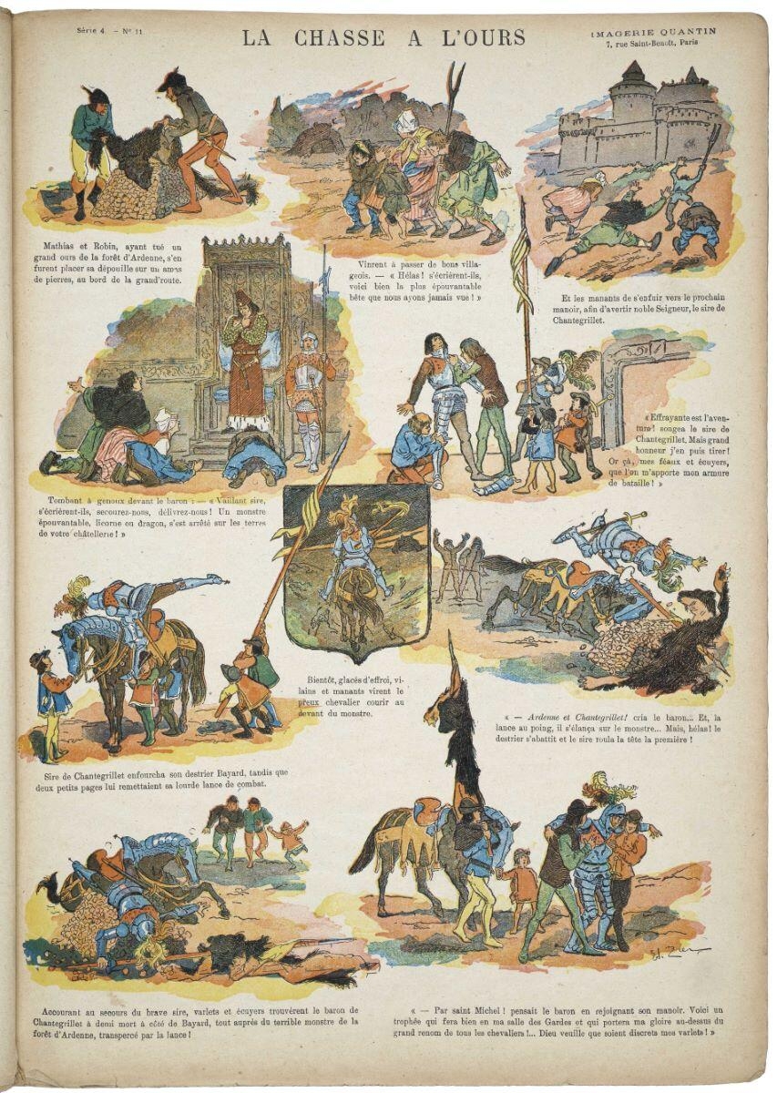 LA CHASSE A L'OURS (titre inscrit)