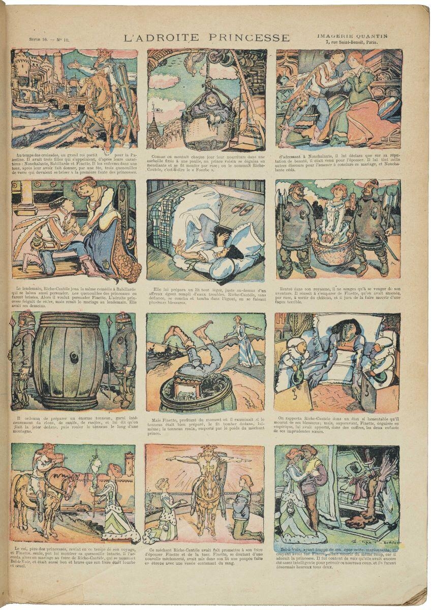 L’ADROITE PRINCESSE (titre inscrit)