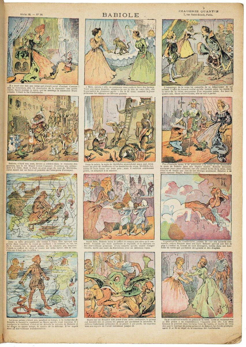 BABIOLE (titre inscrit)