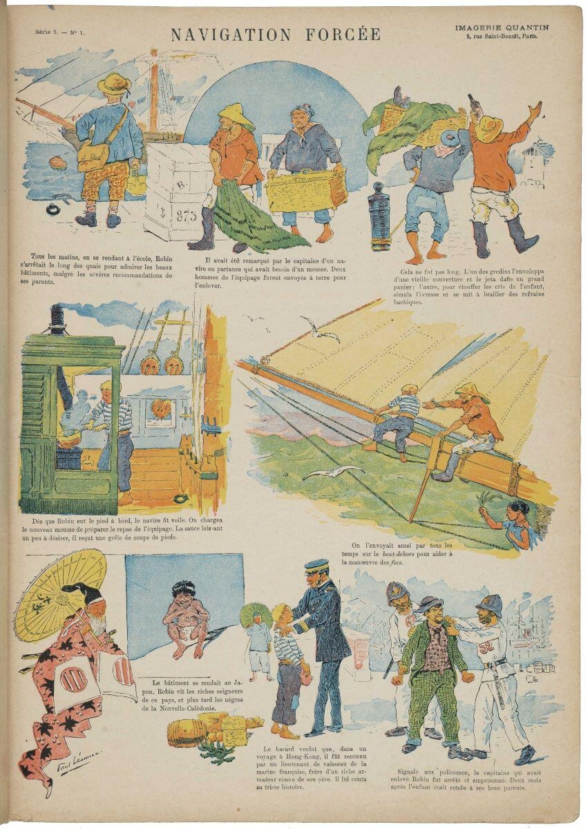 NAVIGATION FORCÉE (titre inscrit)