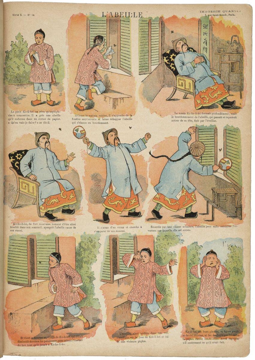 L'ABEILLE (titre inscrit)