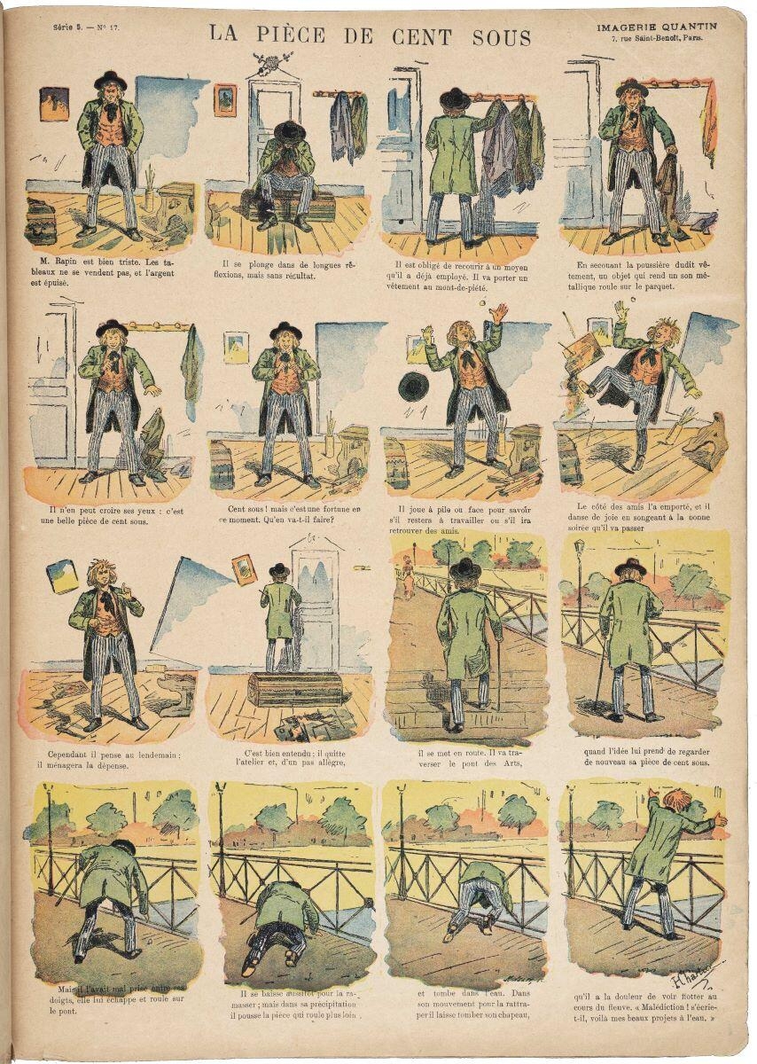LA PIECE DE CENT SOUS (titre inscrit)