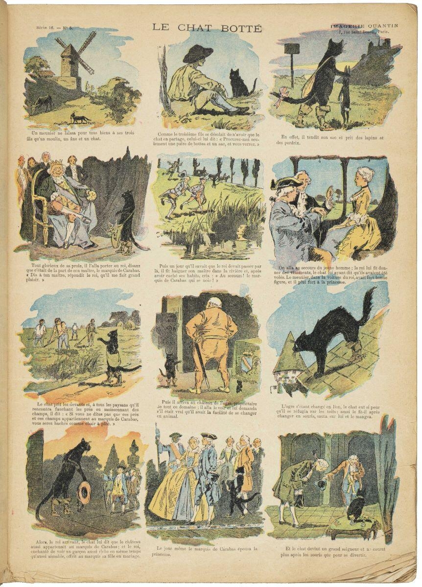 LE CHAT BOTTÉ (titre inscrit)
