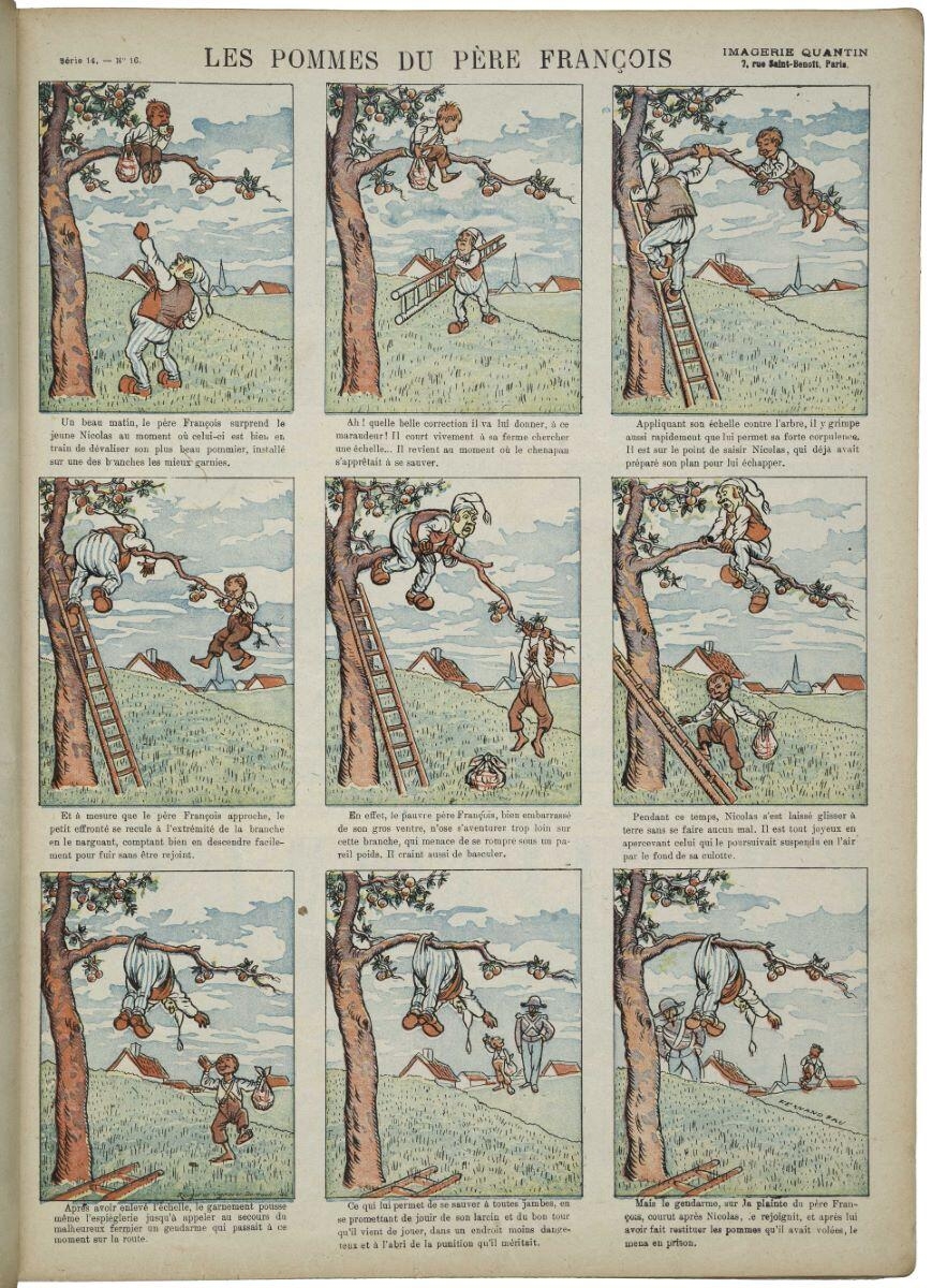 LES POMMES DU PÈRE FRANÇOIS (titre inscrit)