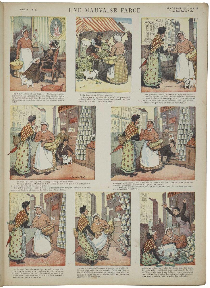 UNE MAUVAISE FARCE (titre inscrit)