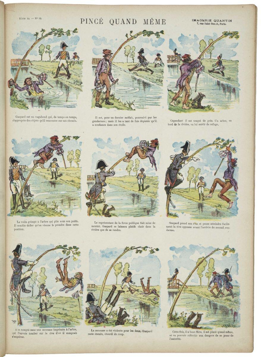 PINCÉ QUAND MÊME (titre inscrit)