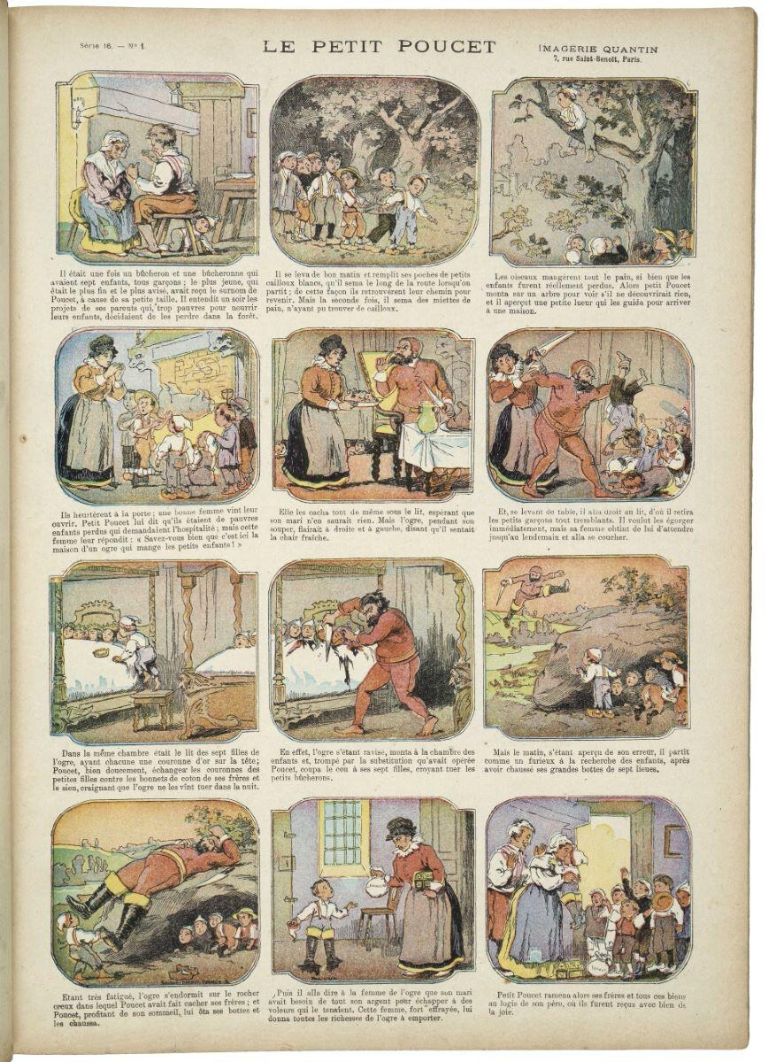 LE PETIT POUCET (titre inscrit)