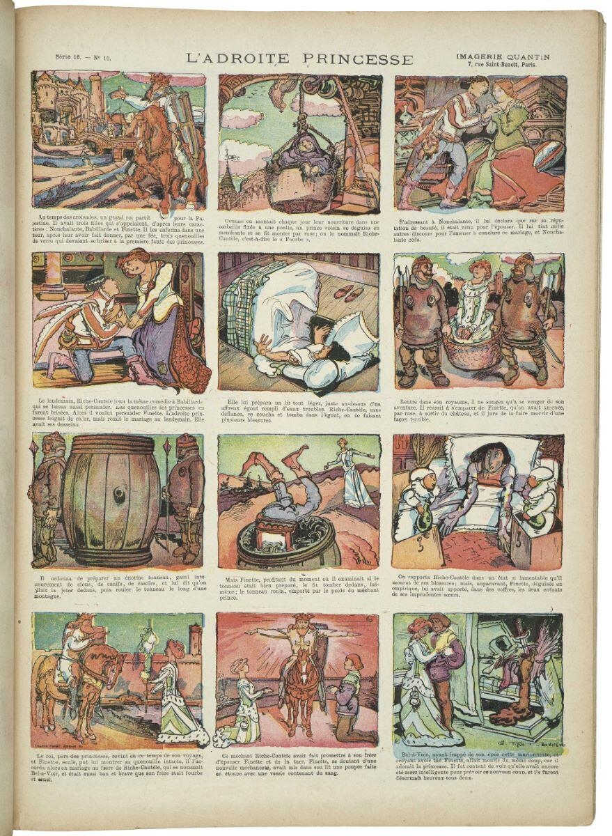 L’ADROITE PRINCESSE (titre inscrit)