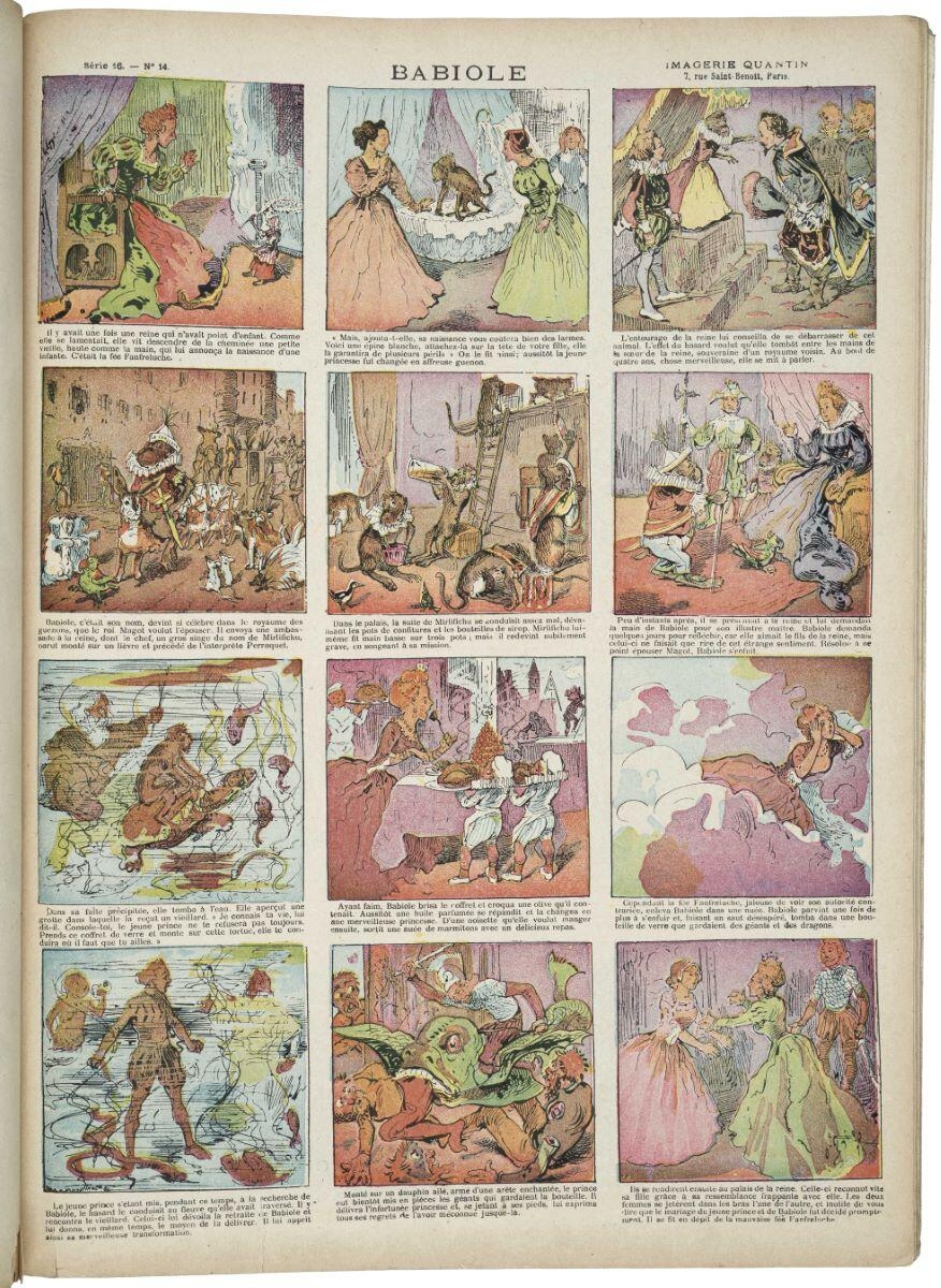 BABIOLE (titre inscrit)