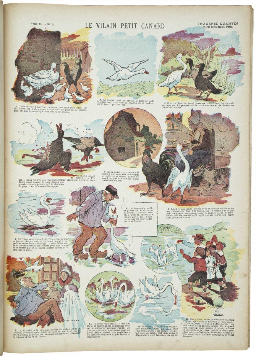 LE VILAIN PETIT CANARD (titre inscrit)