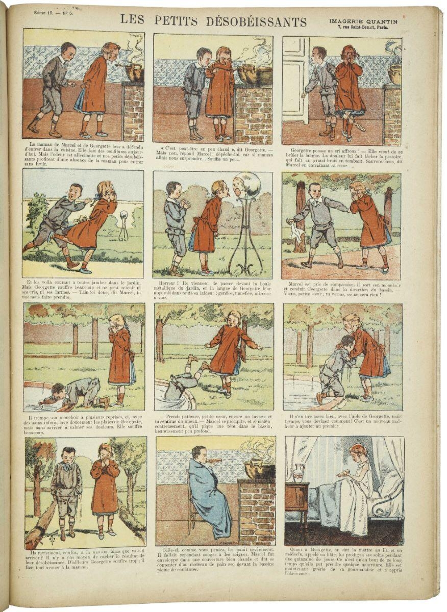 LES PETITS DÉSOBÉISSANTS (titre inscrit)