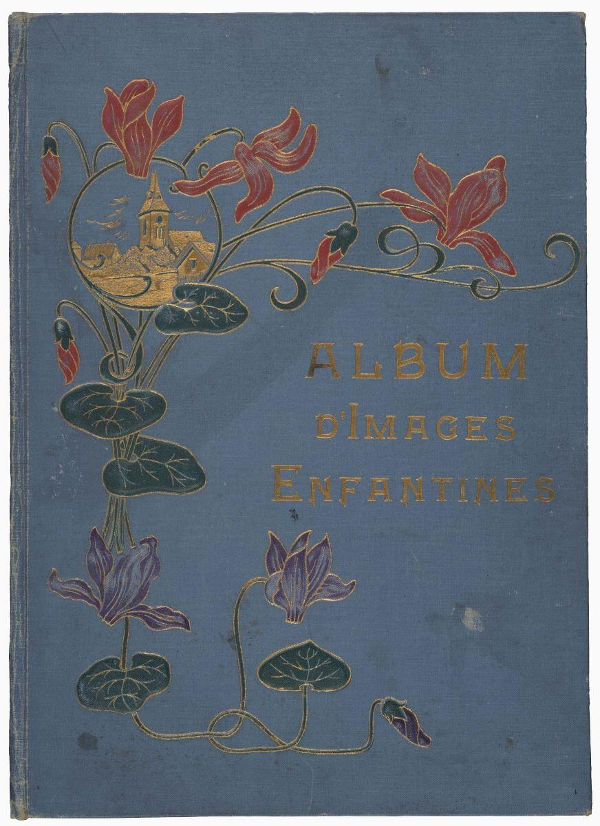 ALBUM / D'IMAGES / ENFANTINES (titre inscrit)