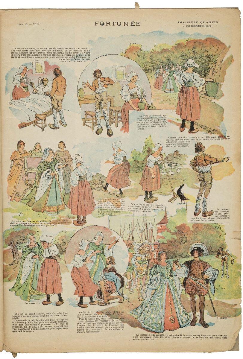 FORTUNÉE (titre inscrit)