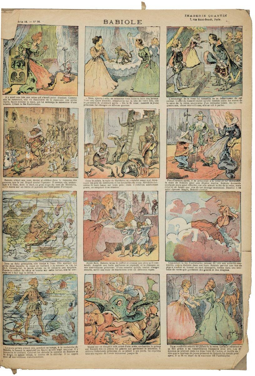 BABIOLE (titre inscrit)