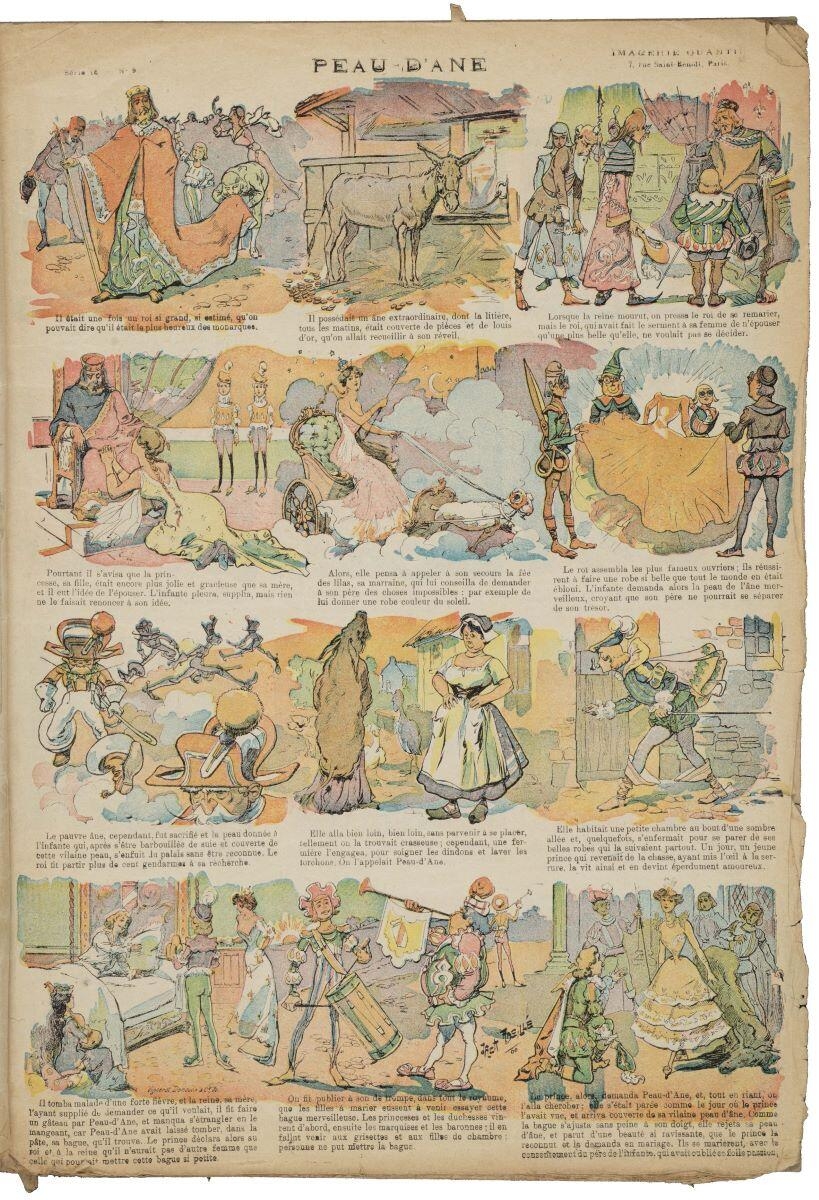 PEAU-D’ANE (titre inscrit)