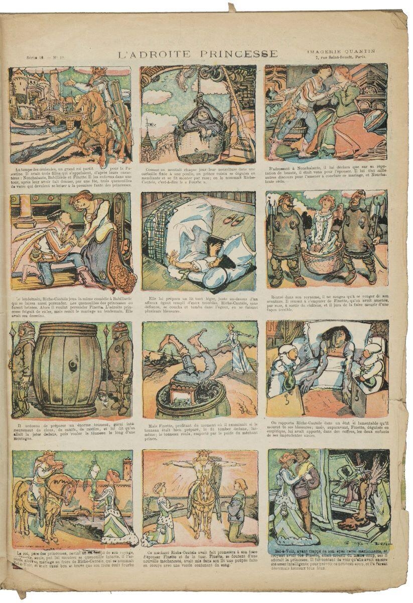 L’ADROITE PRINCESSE (titre inscrit)