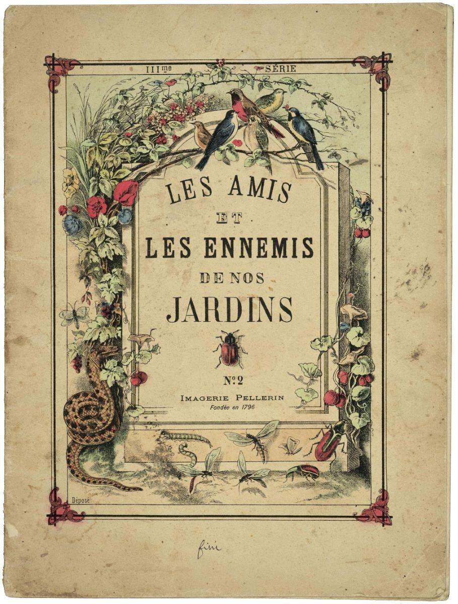 LES AMIS / ET / LES ENNEMIS / DE NOS / JARDINS / N°.2 (titre inscrit)