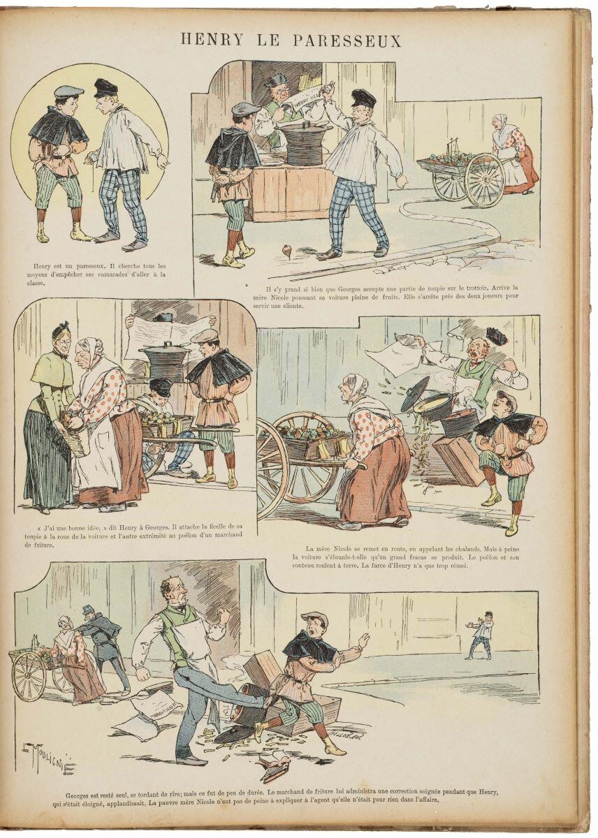HENRY LE PARESSEUX (titre inscrit)