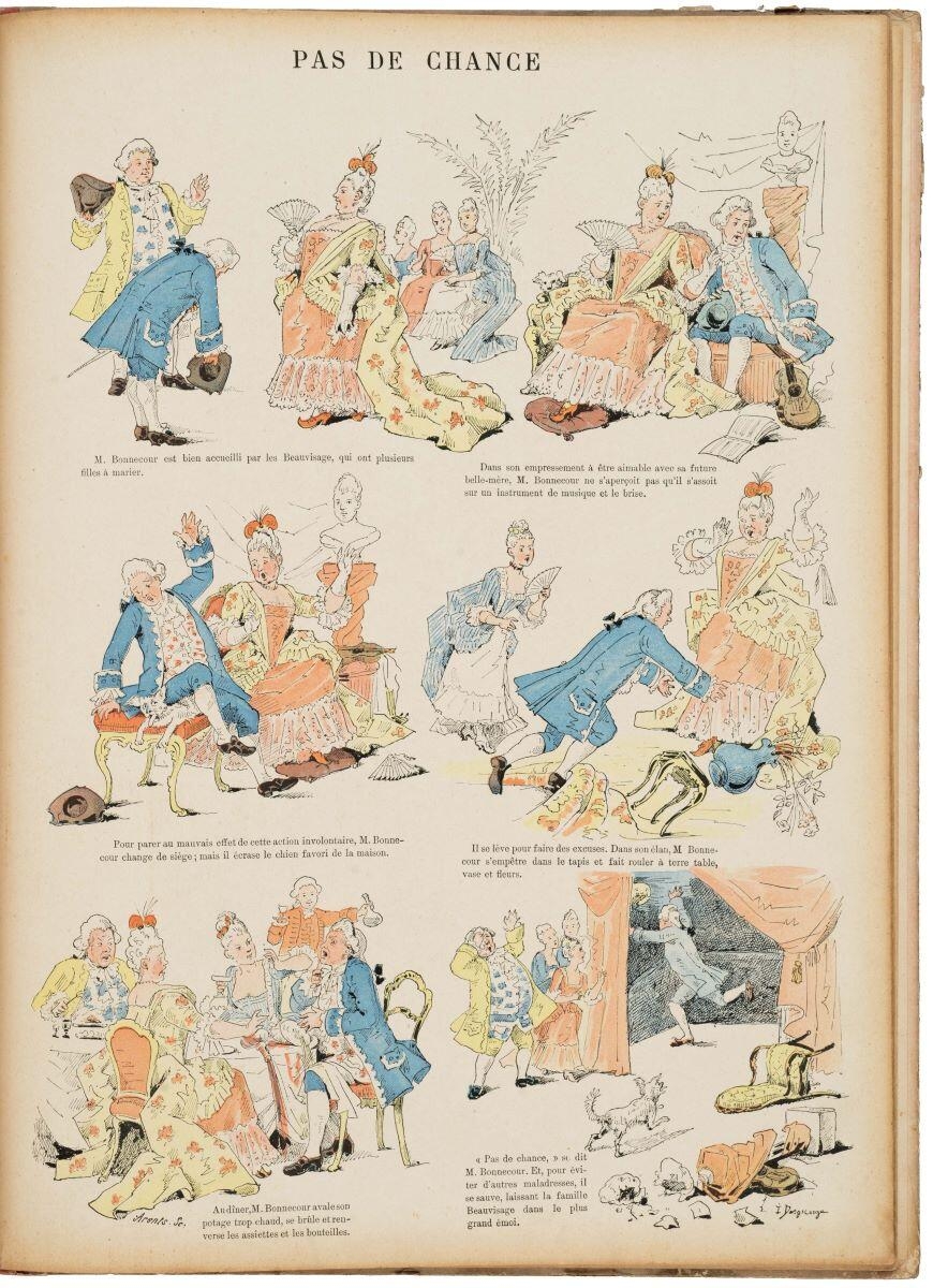 PAS DE CHANCE (titre inscrit)