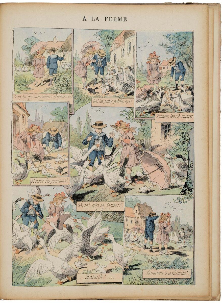 A LA FERME (titre inscrit)