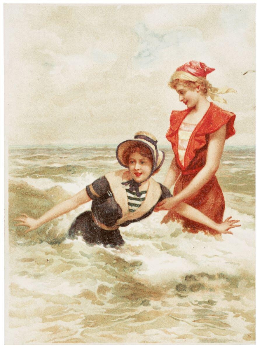 DANS LE BAIN (titre factice)