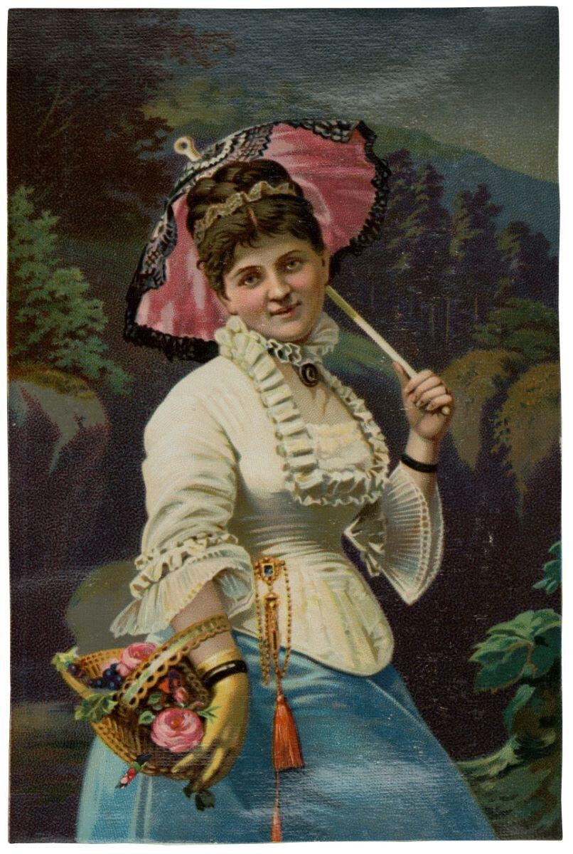 Portrait de femme (titre factice)