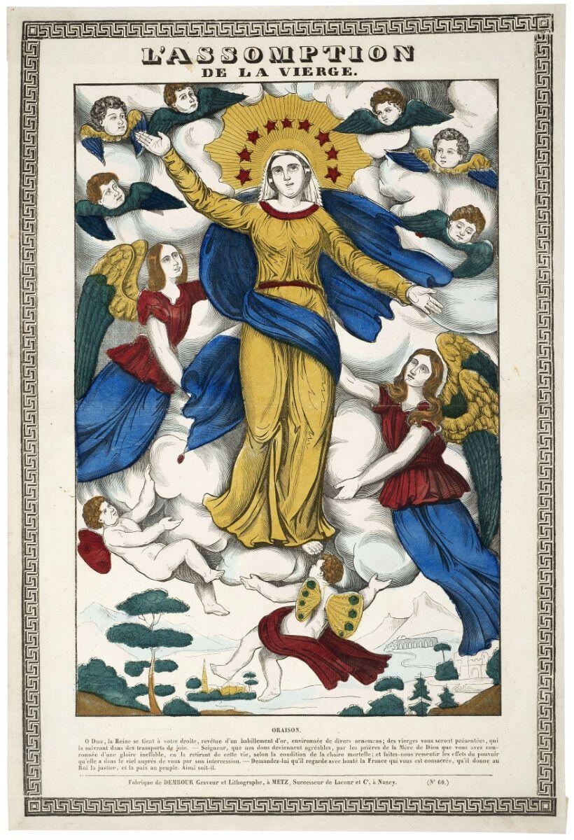 L'ASSOMPTION / DE LA VIERGE. (N°60.)