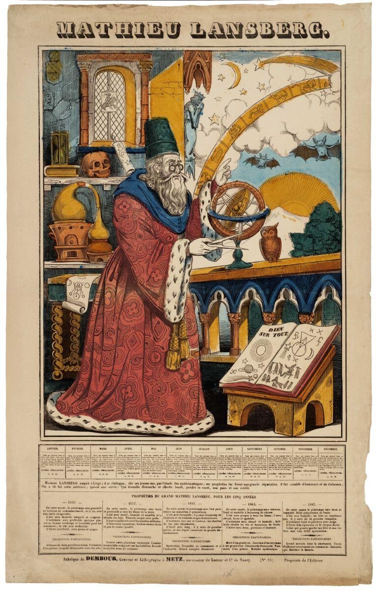 MATHIEU LANSBERG. (N° 98) (titre inscrit)