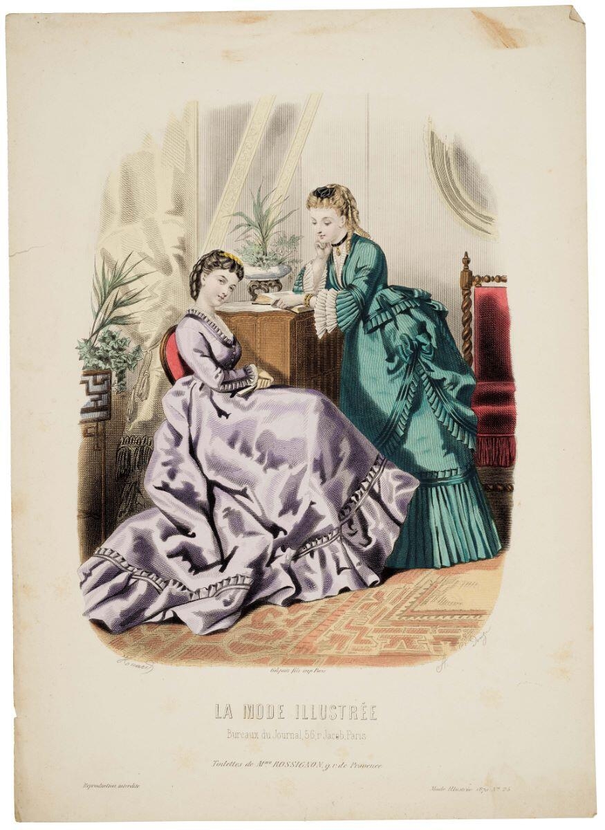 LA MODE ILLUSTRÉE (titre inscrit)