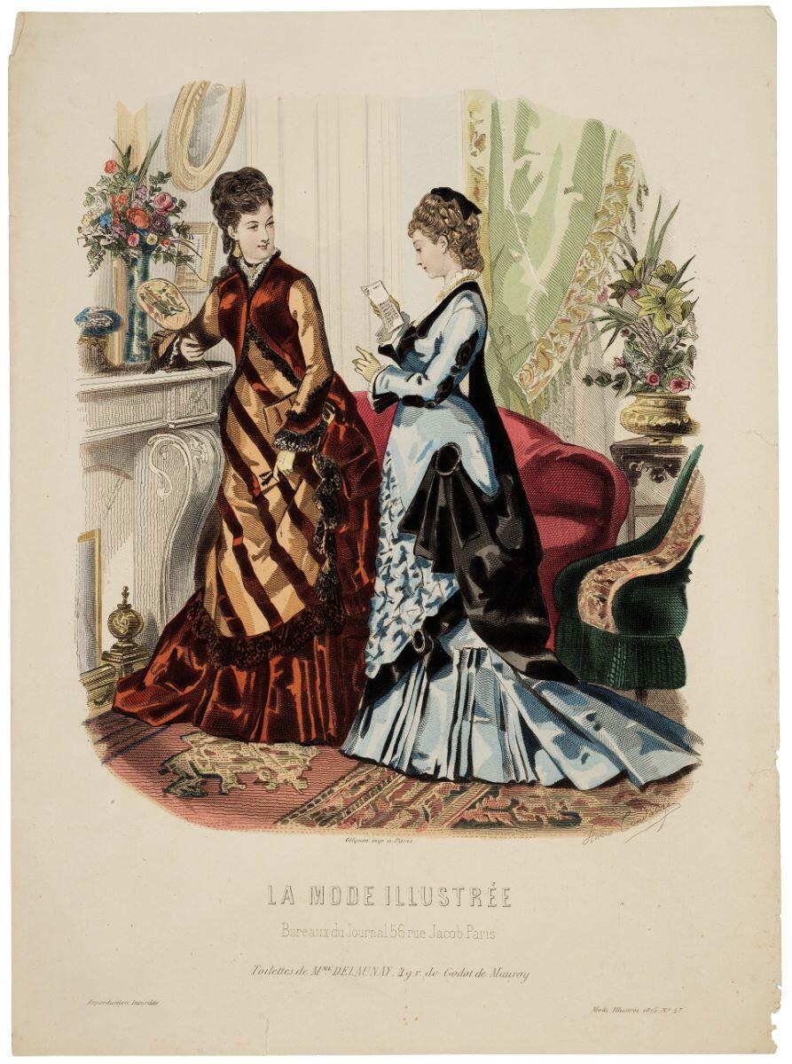 LA MODE ILLUSTRÉE (titre inscrit)