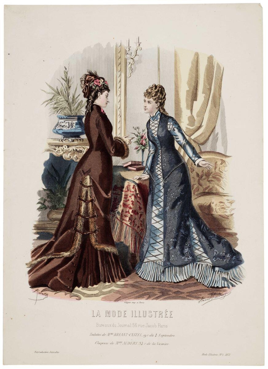 LA MODE ILLUSTRÉE (titre inscrit)