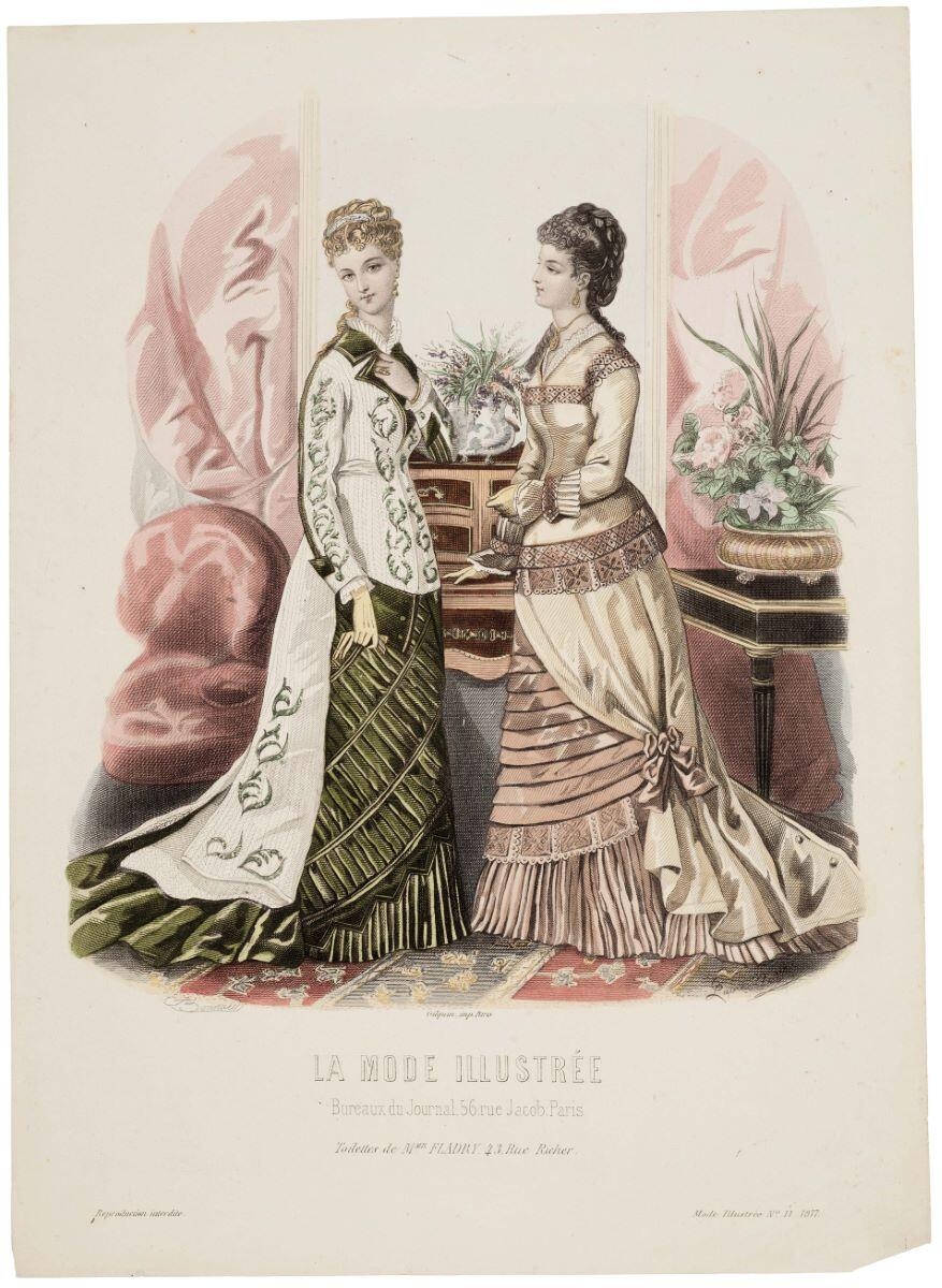 LA MODE ILLUSTRÉE (titre inscrit)