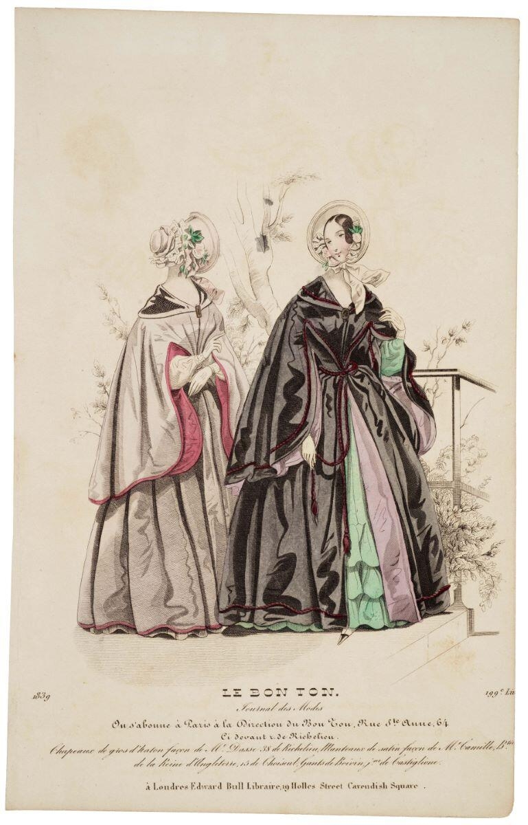 LE BON TON. / Journal des Modes (titre inscrit)