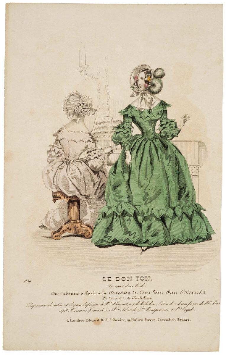 LE BON TON. / Journal des Modes (titre inscrit)