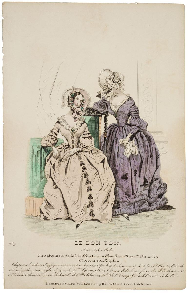 LE BON TON. / Journal des Modes (titre inscrit)