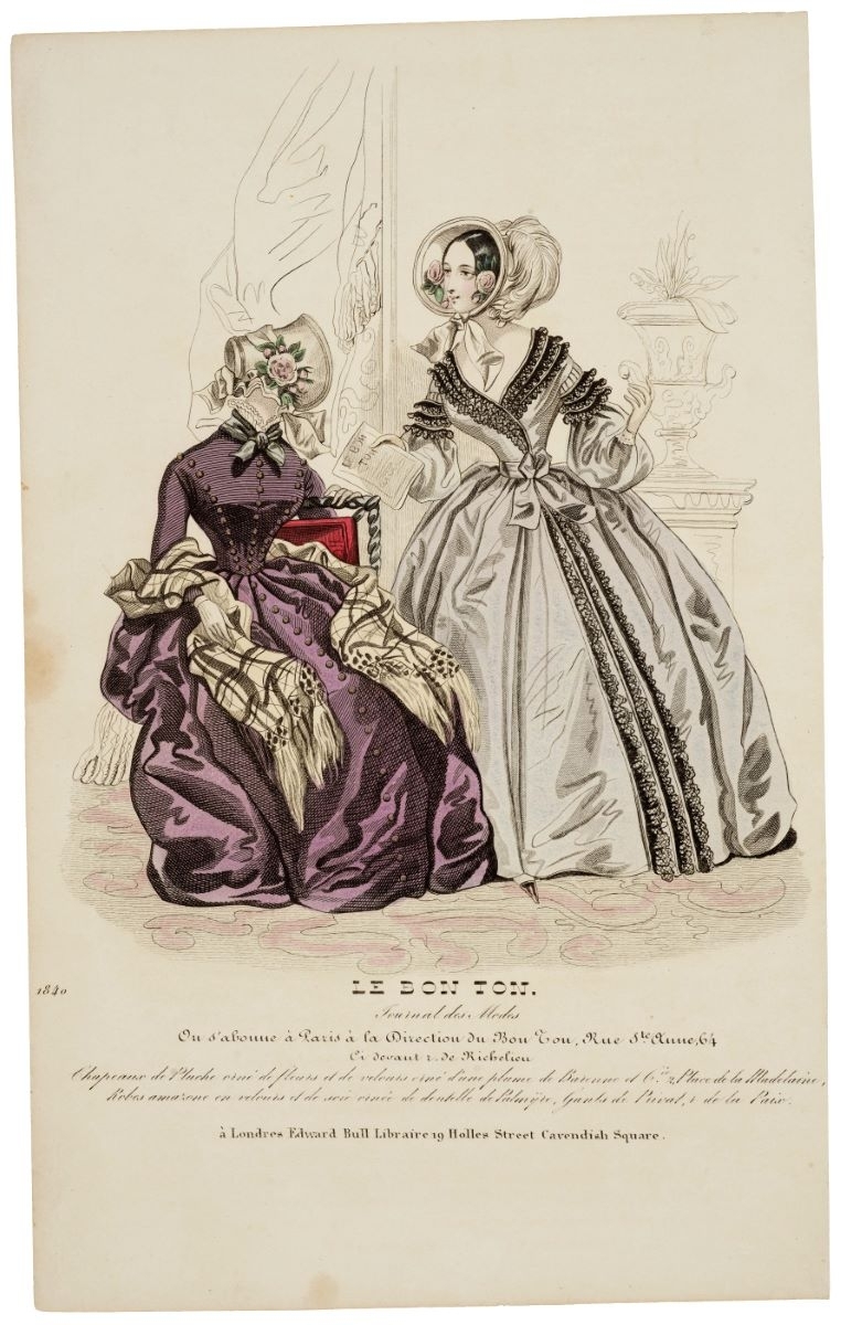 LE BON TON. / Journal des Modes (titre inscrit)