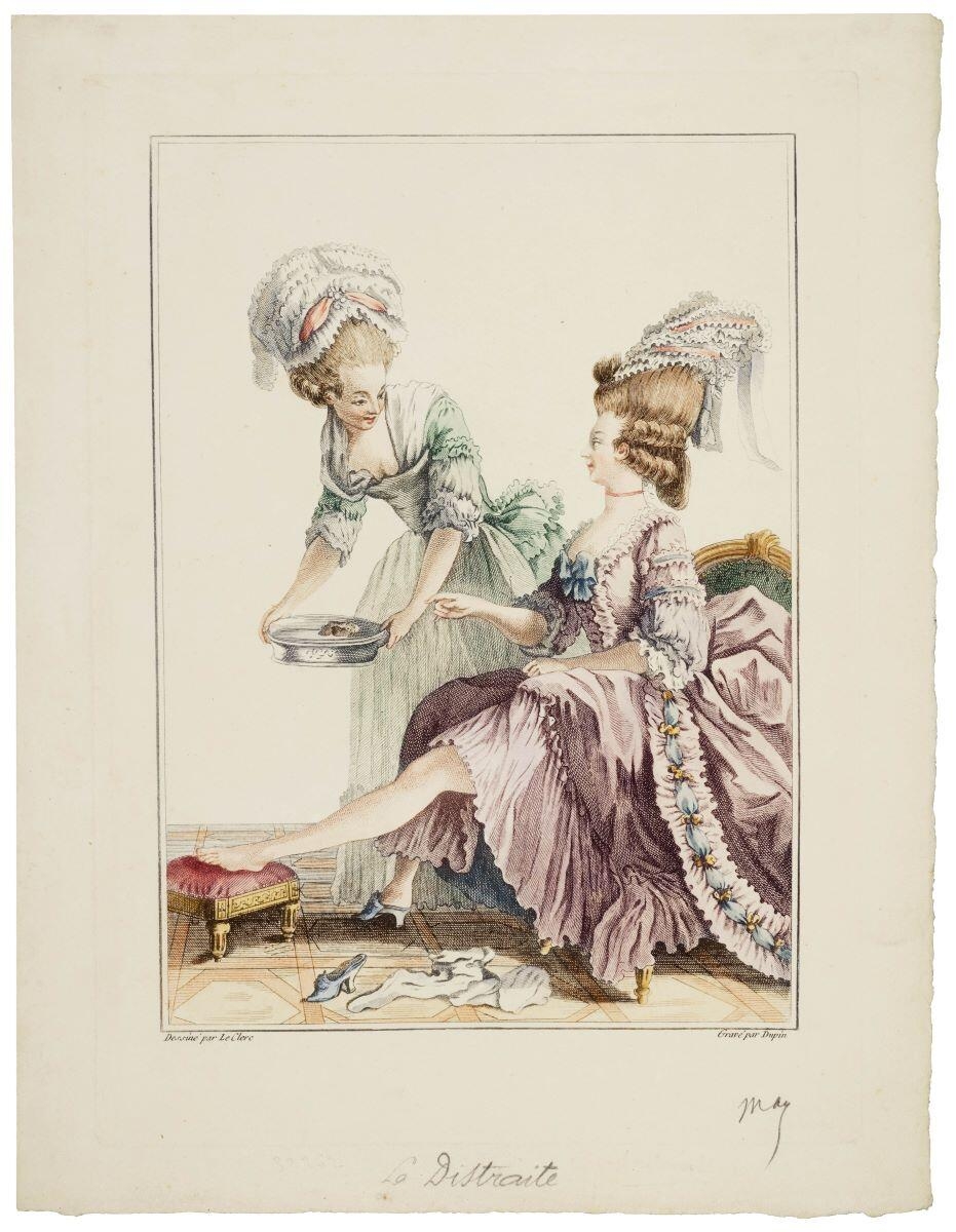 La distraite (titre factice)